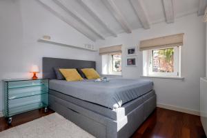 Ein Bett oder Betten in einem Zimmer der Unterkunft Luxury Apartment Bifora