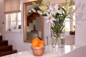 Essen in der Ferienwohnung oder in der Nähe