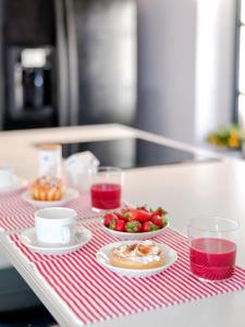 Essen in der Ferienwohnung oder in der Nähe