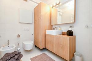 Kupaonica u objektu Luxury Apartment Bifora
