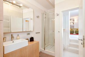 Ein Badezimmer in der Unterkunft Luxury Apartment Bifora