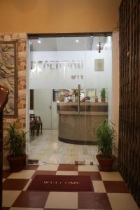Vstupní hala nebo recepce v ubytování Hotel Cecil