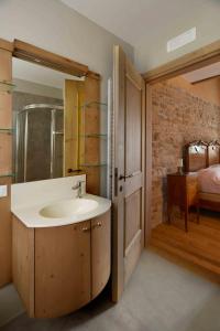 Ванная комната в Antico fienile