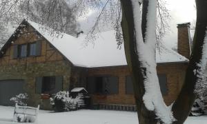 Villa Lumina v zimě