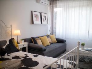 Posezení v ubytování GIN apartman