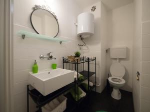 Koupelna v ubytování GIN apartman