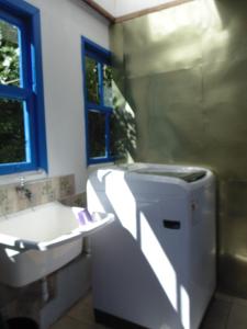Kylpyhuone majoituspaikassa Hostel Casa do Bolaxa