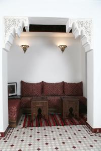 منطقة جلوس في Riad Batchisarai
