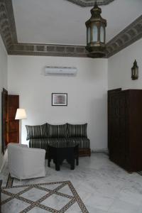 منطقة جلوس في Riad Batchisarai
