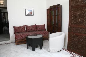 منطقة جلوس في Riad Batchisarai