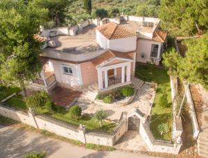 Budova, v ktorej sa vila nachádza