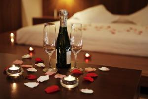 Nápoje v ubytování Hotel y Hosteria Natabuela