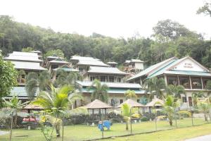 Ein Garten an der Unterkunft Redang De' Rimba