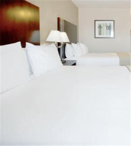 Een bed of bedden in een kamer bij Holiday Inn Express Hotel & Suites Houston NW Beltway 8-West Road, an IHG Hotel