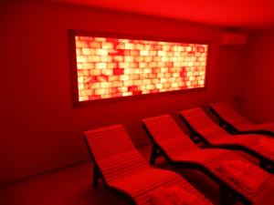 Lázně a/nebo wellness v ubytování Villa Mediterana