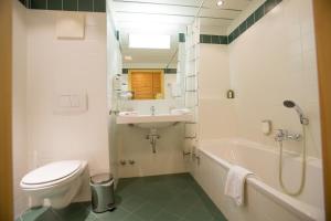 Kúpeľňa v ubytovaní Hotel Bergkristall