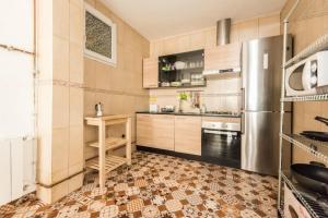 Ett kök eller pentry på Apartamento Condes de Barcelona