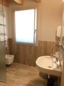 Ένα μπάνιο στο Residenza Ai Capitelli