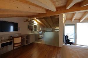 Η κουζίνα ή μικρή κουζίνα στο Residenza Ai Capitelli