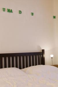 Postel nebo postele na pokoji v ubytování Ferienwohnung Pichler