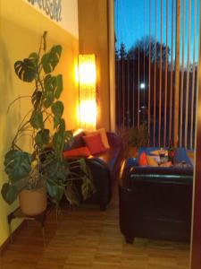 Posezení v ubytování Ferienwohnung Pichler