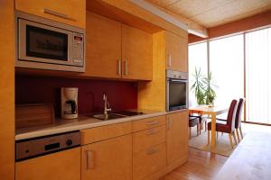 Kuchyň nebo kuchyňský kout v ubytování Ferienwohnung Pichler