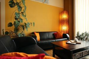 Posezení v ubytování Ferienwohnung Pichler