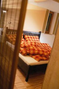 Ein Bett oder Betten in einem Zimmer der Unterkunft Ferienwohnung Pichler