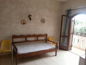 Ένα ή περισσότερα κρεβάτια σε δωμάτιο στο Irene Apartments