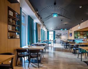 Restaurace v ubytování UPA Medical SPA