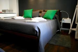 Llit o llits en una habitació de Apartment Pompei Wellness