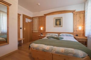 Postel nebo postele na pokoji v ubytování Hotel Centrale
