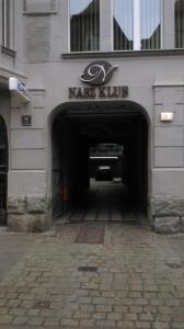 Exteriér alebo vchod do ubytovania Nasz Klub - Pokoje Gościnne