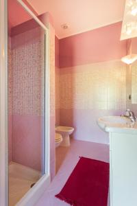 Ванна кімната в Barone Montefeo