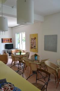 Dapur atau dapur kecil di Hotel Gianlore