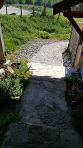 Zahrada ubytování Le Moulin Traffay