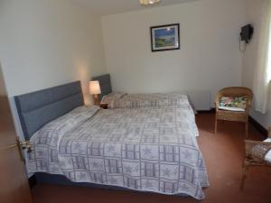 Cama o camas de una habitación en Meadowfield Bed And Breakfast