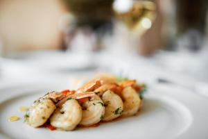 Jedzenie w hotelu lub w pobliżu