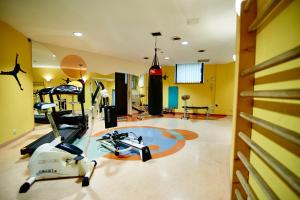 Centrum fitness w obiekcie Hotel Polski