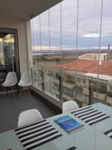 A balcony or terrace at Aqua Nature 27D