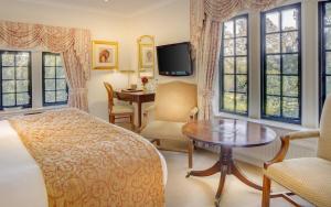 A television and/or entertainment center at Nailcote Hall 