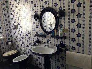 Koupelna v ubytování B&B Dai Nonni + 12 fotografií