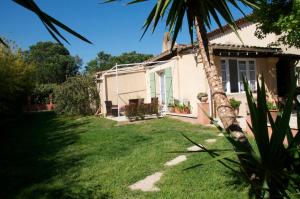 Zahrada ubytování Bastide de l'Avelan
