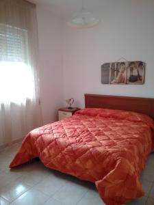 Кровать или кровати в номере Villino Sole