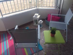 Część wypoczynkowa w obiekcie Apartments Campello