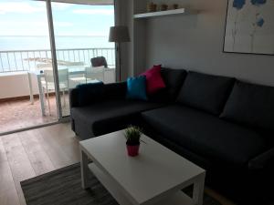Część wypoczynkowa w obiekcie Apartments Campello