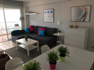 Część wypoczynkowa w obiekcie Apartments Campello