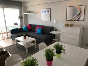 Część wypoczynkowa w obiekcie Apartments Campello