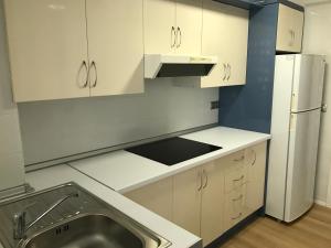 Kuchnia lub aneks kuchenny w obiekcie Apartments Campello