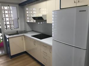 Kuchnia lub aneks kuchenny w obiekcie Apartments Campello